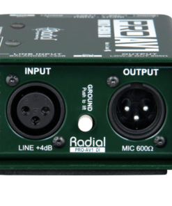 Radial ProAV1 – detail view